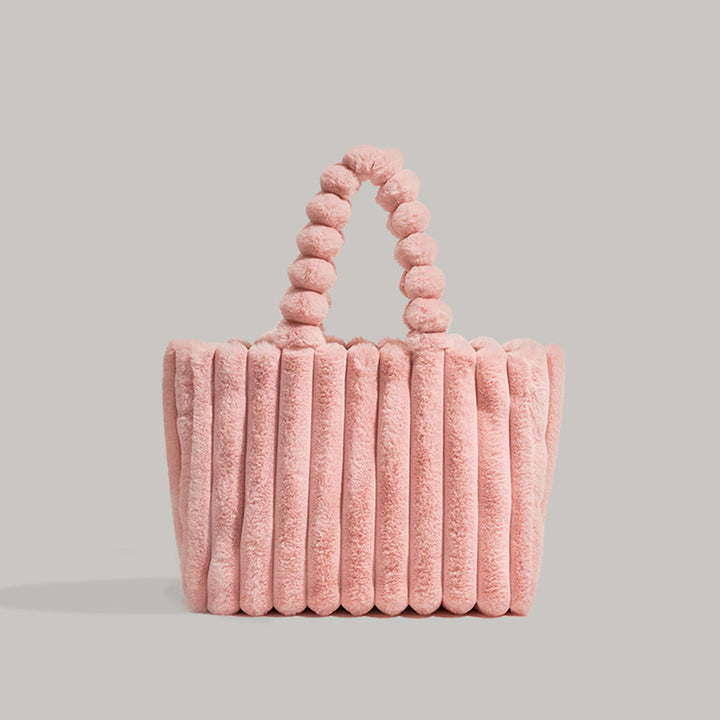 Plush carry bag