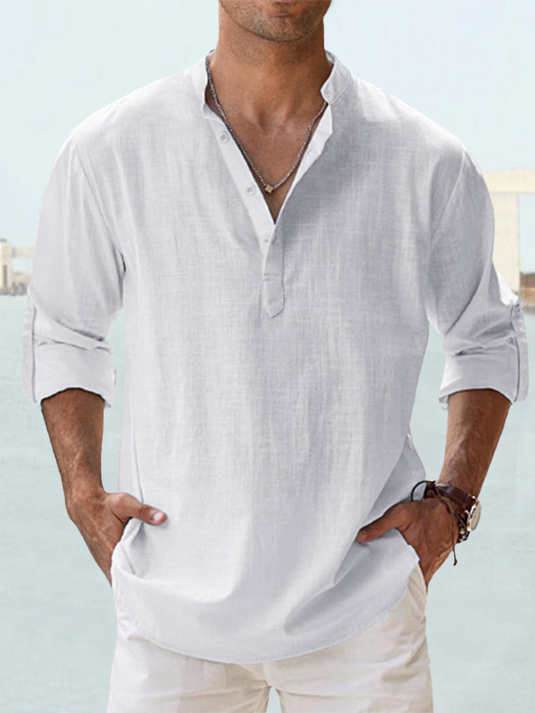 Trendy Casual Sport Shirt for Effortless Style