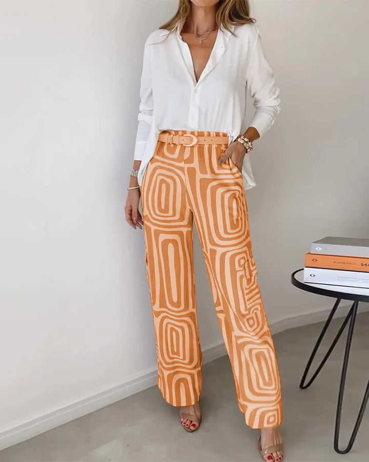 Gabi™ Pants with Free Blouse