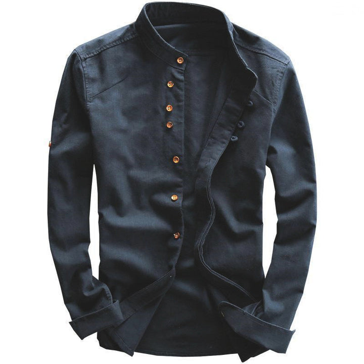 Stylish Men’s Casual Linen Shirt for Effortless Everyday Wear