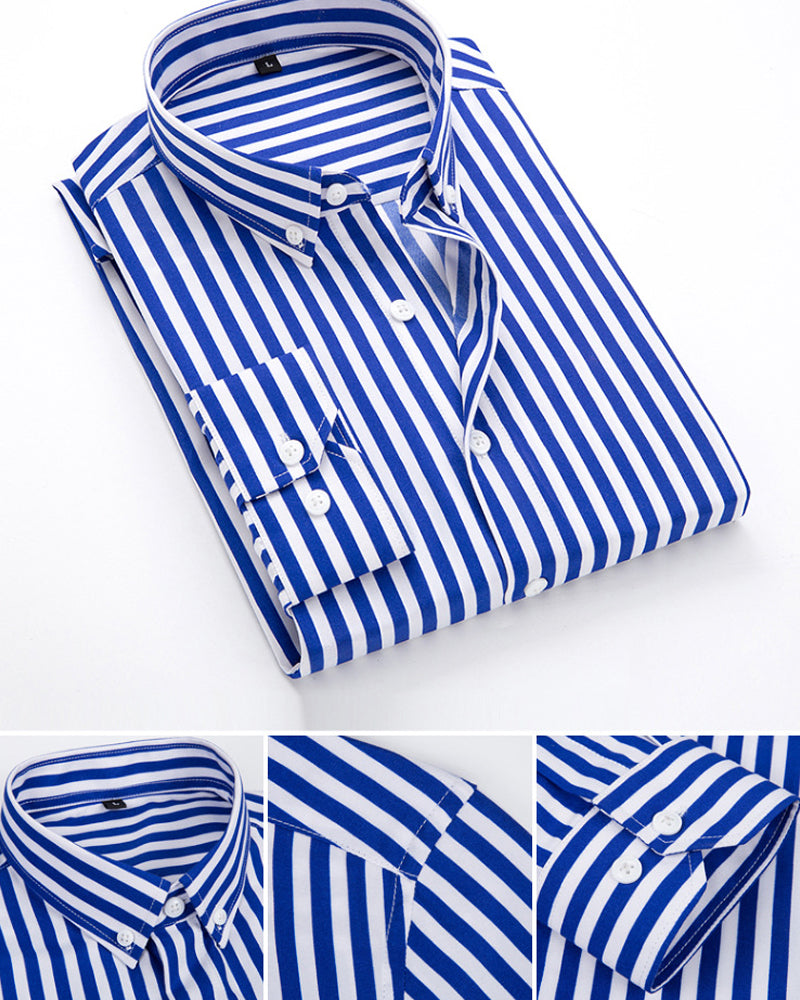 Stylish Vertical Striped Shirt for a Trendy Look