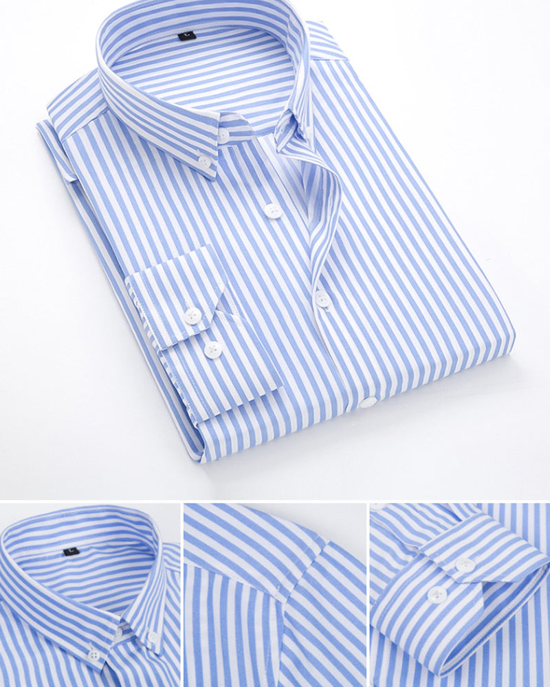 Stylish Vertical Striped Shirt for a Trendy Look