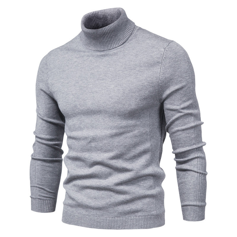 Luxurious Cashmere Men's Turtleneck Sweater – Essential Wardrobe Must-Have