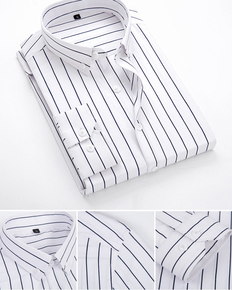 Stylish Vertical Striped Shirt for a Trendy Look