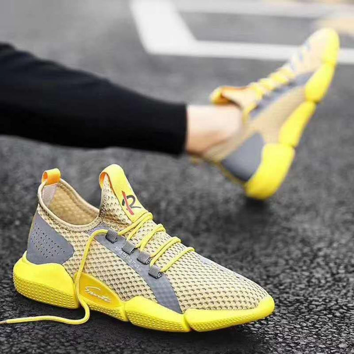 Comfortable casual single mesh shoes