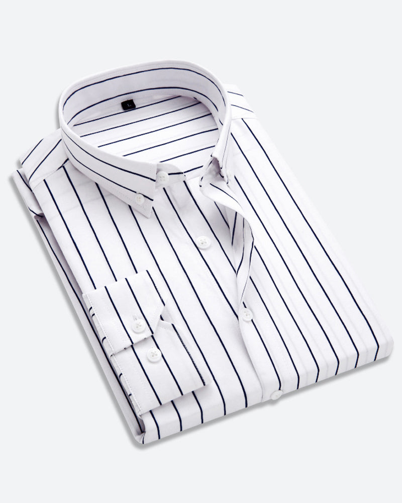 Stylish Vertical Striped Shirt for a Trendy Look