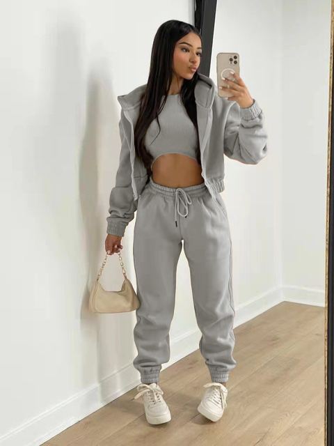 Bella – Casual driedelig set