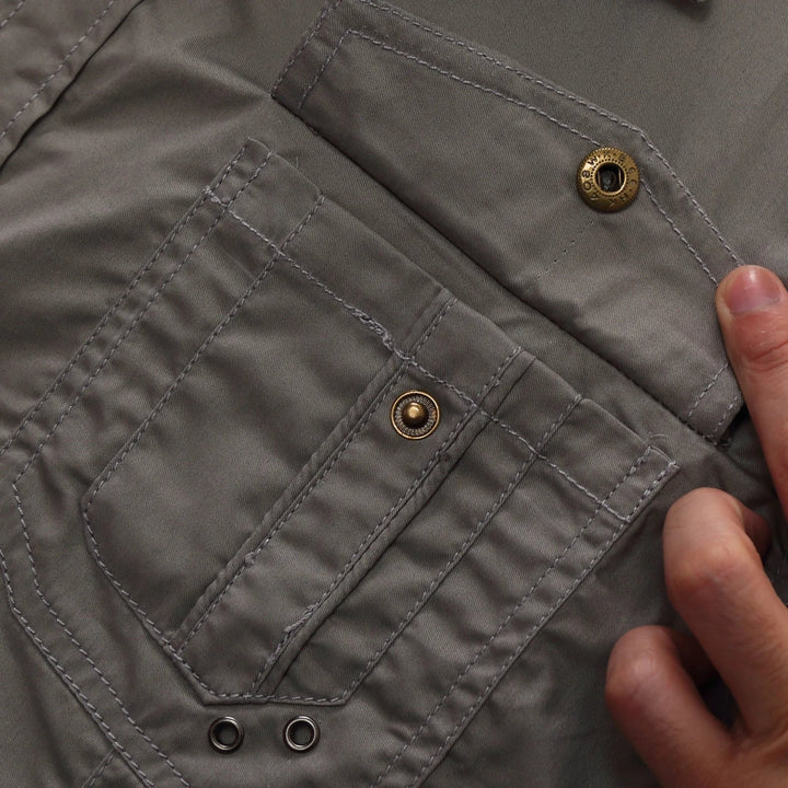 Stylish Everyday Cargo Shirt