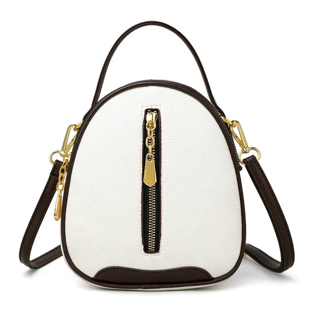 Shoulder bag with zip