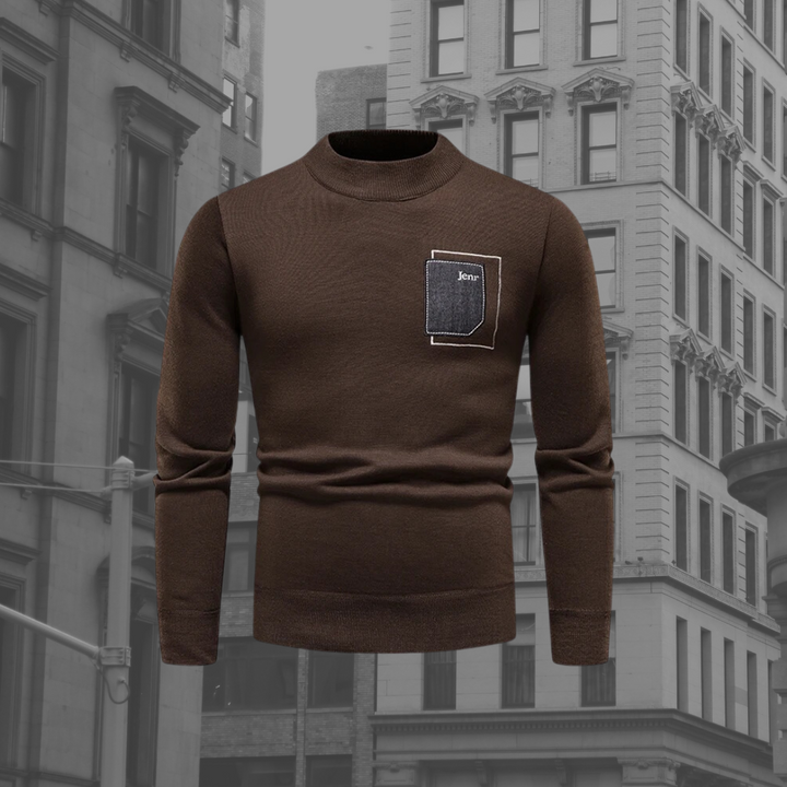 Elegant Men's Cashmere Sweater