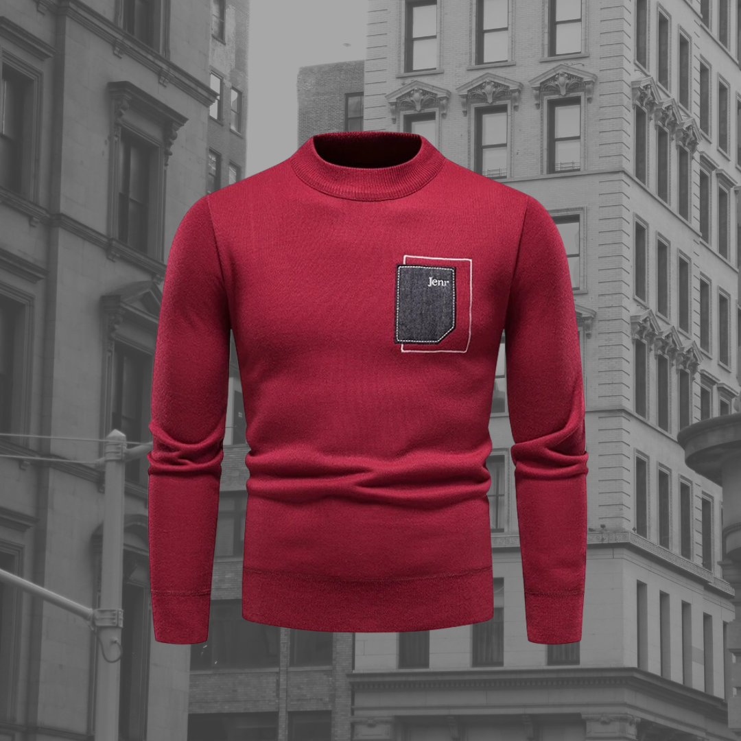 Elegant Men's Cashmere Sweater