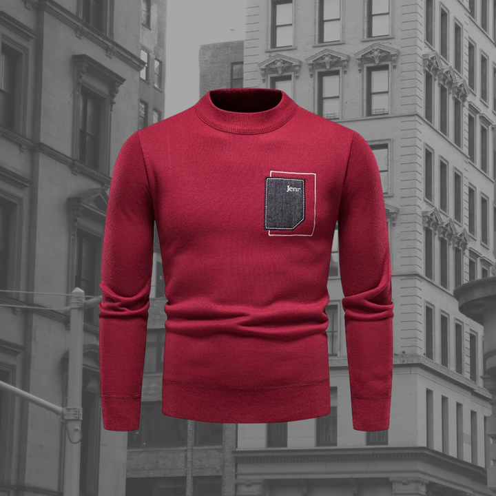 Elegant Men's Cashmere Sweater