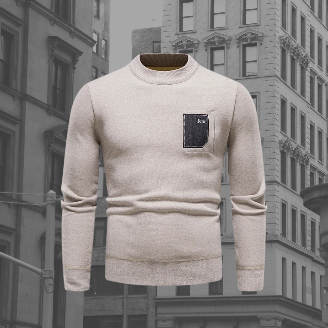 Elegant Men's Cashmere Sweater