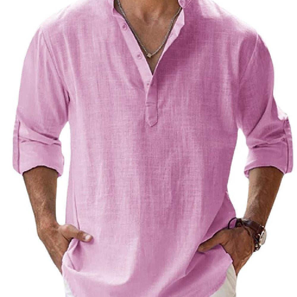 Trendy Casual Sport Shirt for Effortless Style