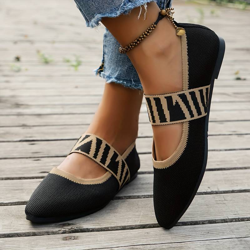 Chic & comfortable pointed flat shoes