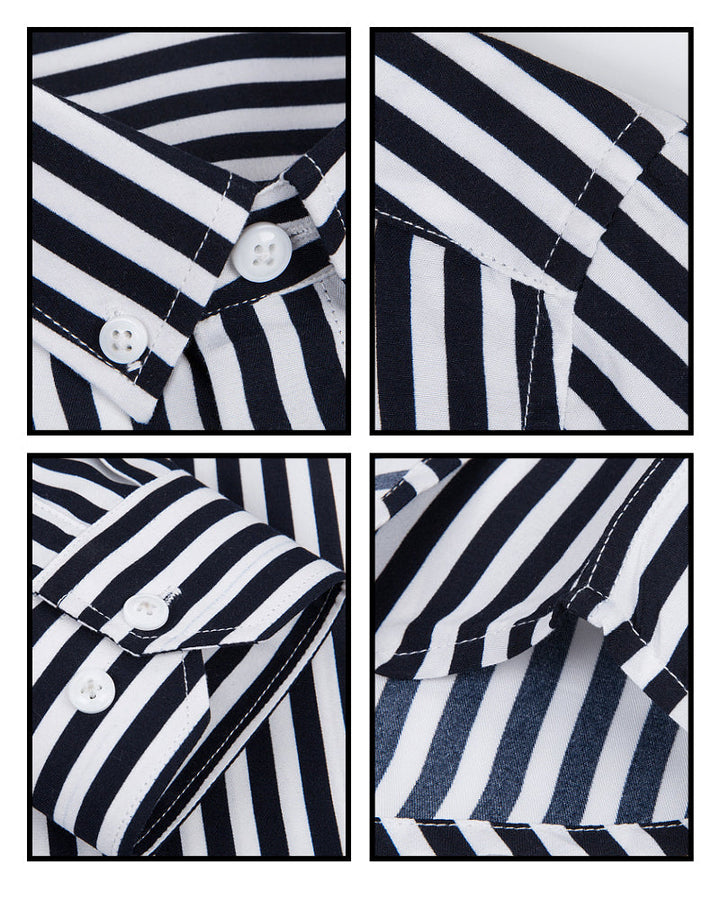 Stylish Vertical Striped Shirt for a Trendy Look