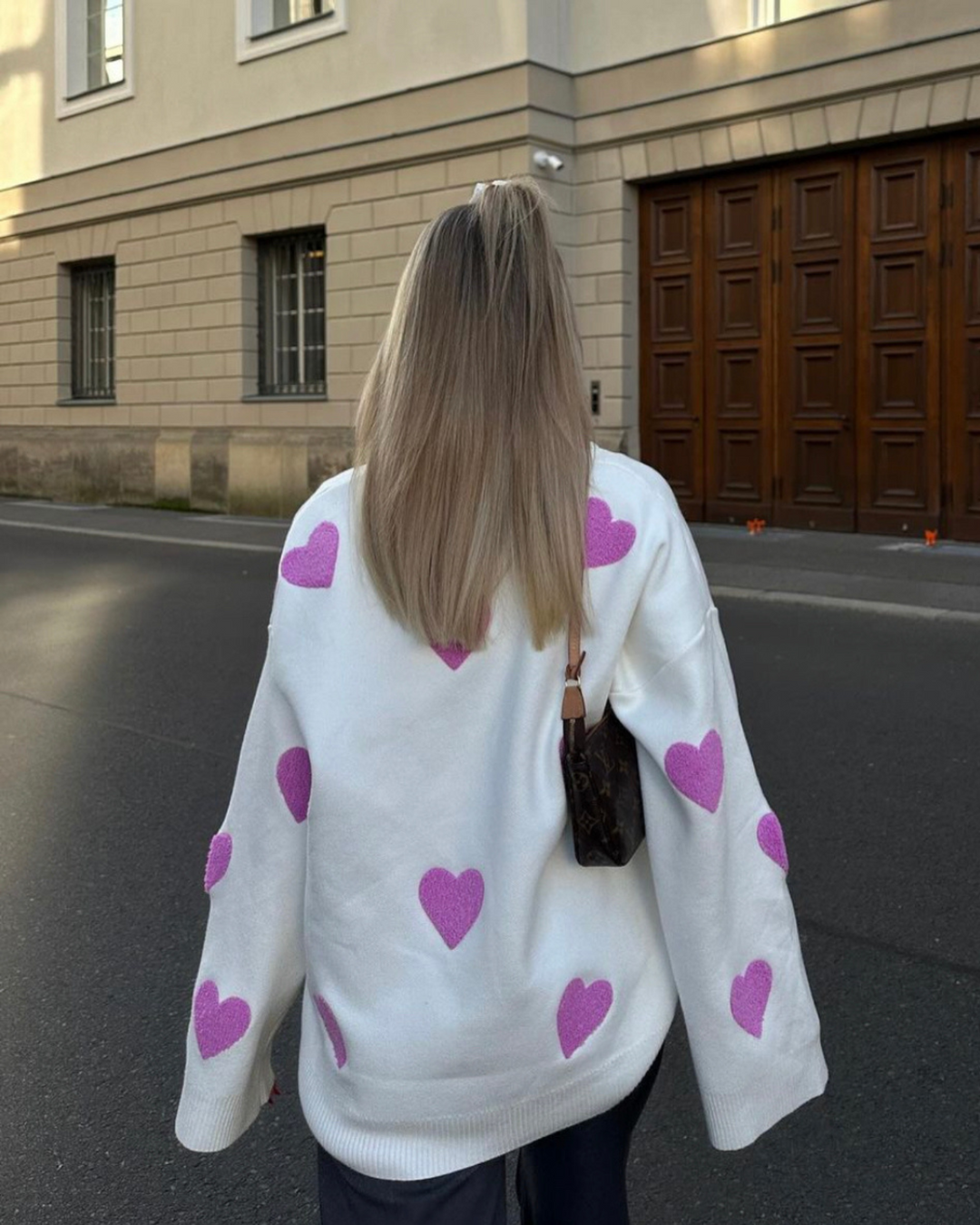 Emma's All Hearts Luxe Sweater