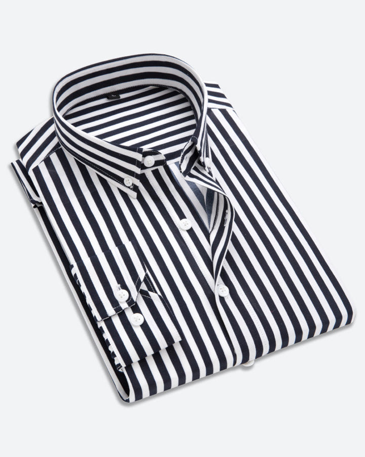 Stylish Vertical Striped Shirt for a Trendy Look