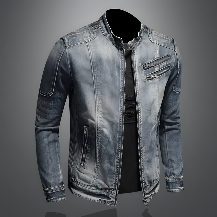 Retro Men's Denim Jacket