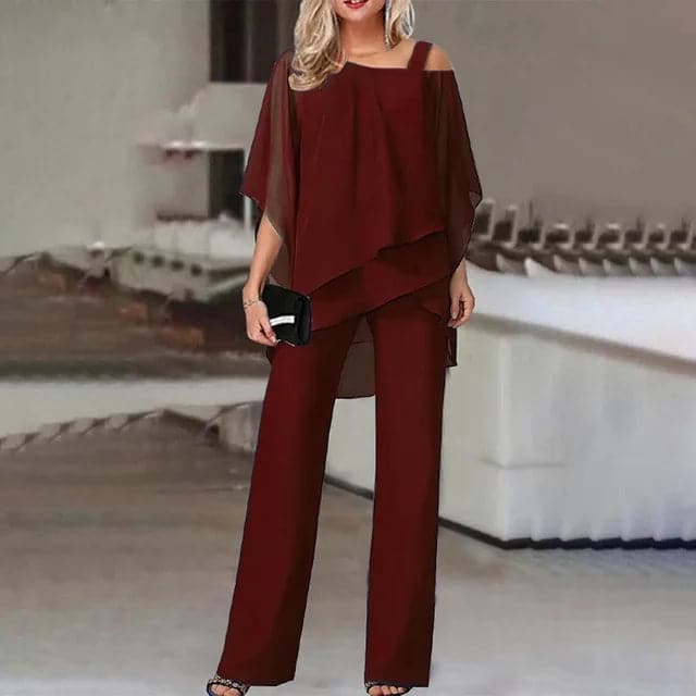 Scarlett™ Casual Off-Shoulder Set