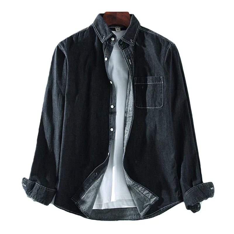 Stylish Denim Overshirt for Effortless Casual Chic