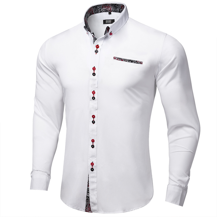 Stylish Everyday Button-Up Shirt