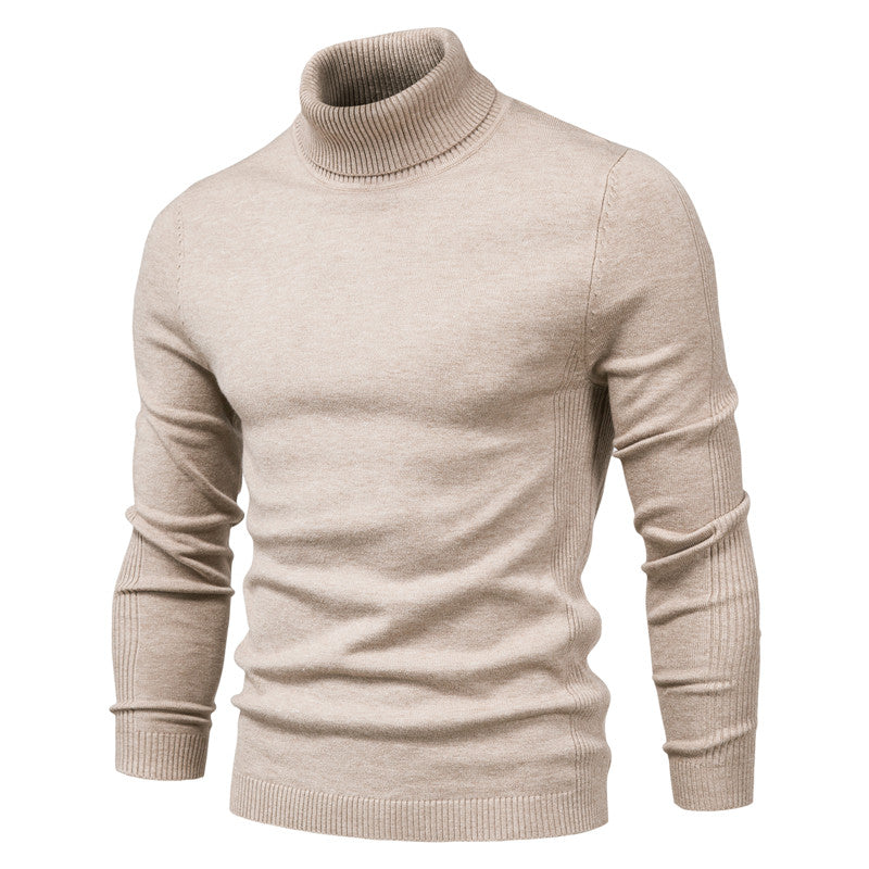 Luxurious Cashmere Men's Turtleneck Sweater – Essential Wardrobe Must-Have