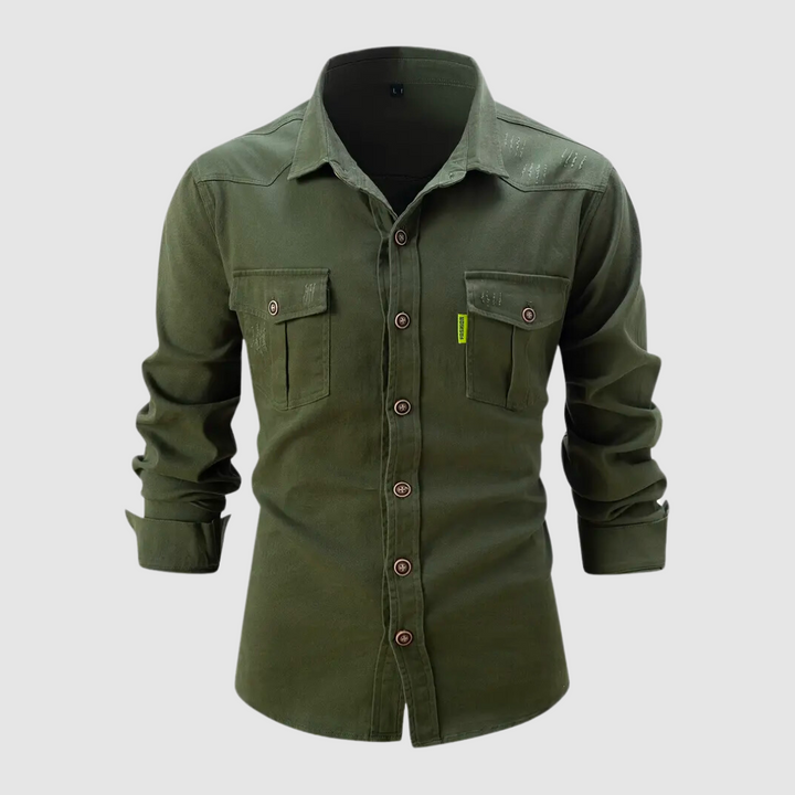 Stylish Men's Casual Shirt for Effortless Everyday Wear