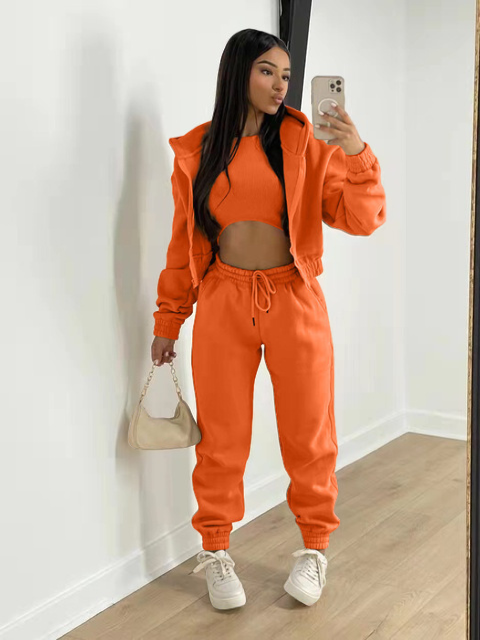 Bella – Casual driedelig set