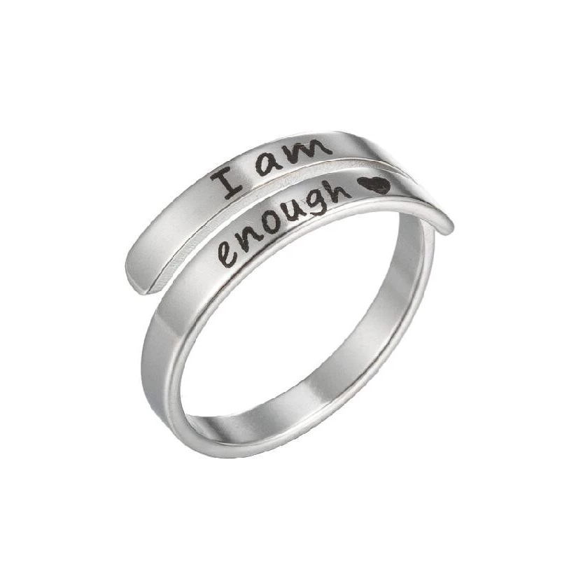 Empowerment Silver Ring