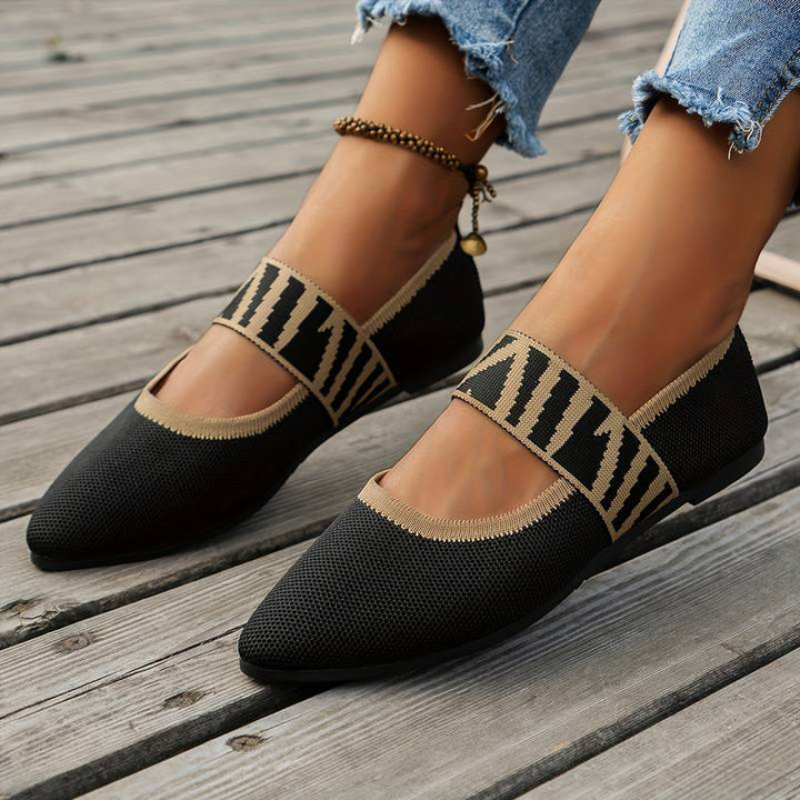 Chic & comfortable pointed flat shoes