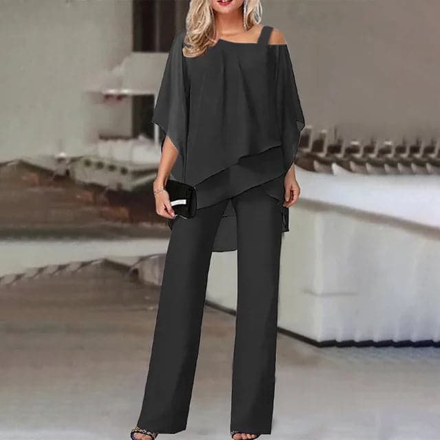 Scarlett™ Casual Off-Shoulder Set