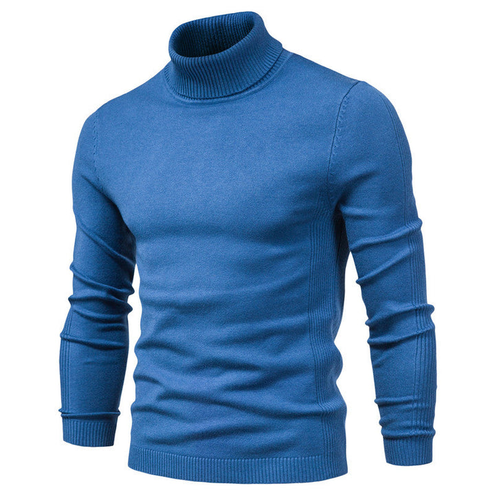 Luxurious Cashmere Men's Turtleneck Sweater – Essential Wardrobe Must-Have