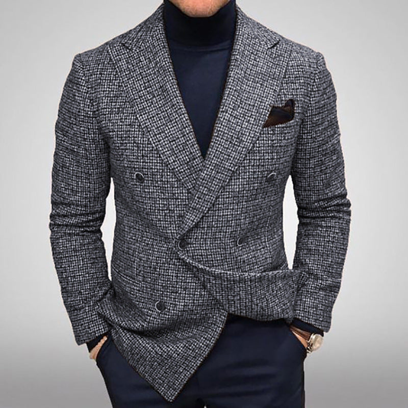 Men's casual suit jacket