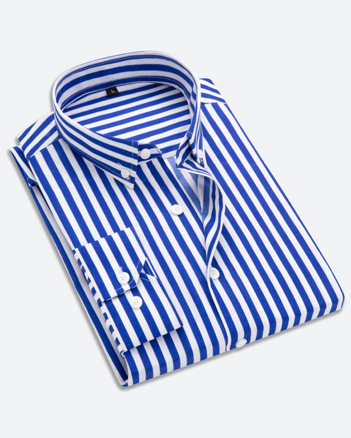 Stylish Vertical Striped Shirt for a Trendy Look