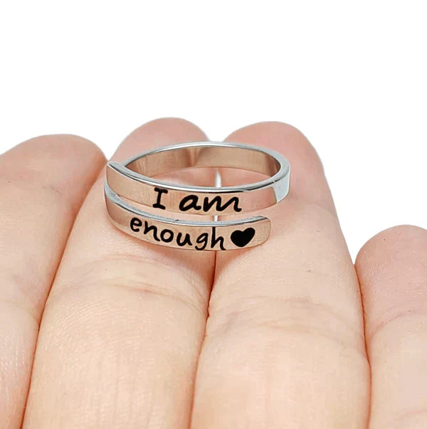 Empowerment Silver Ring