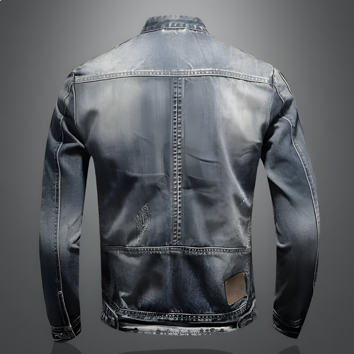 Retro Men's Denim Jacket