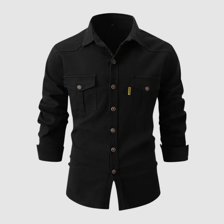 Stylish Men's Casual Shirt for Effortless Everyday Wear