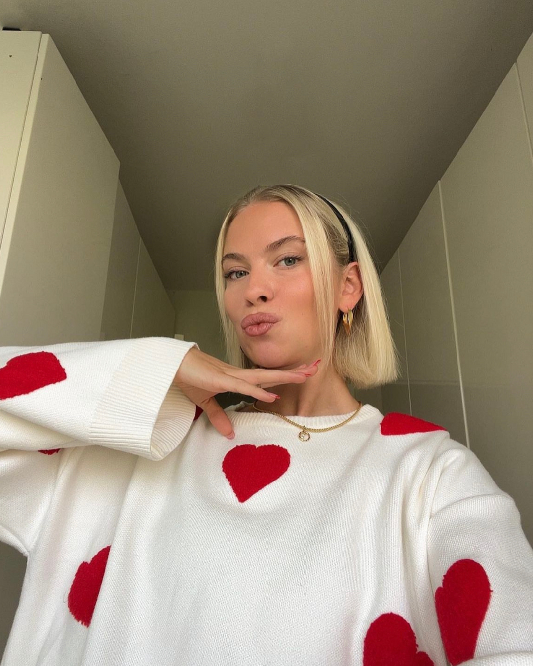 Emma's All Hearts Luxe Sweater