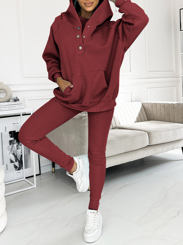 Lisa™ 3 Piece Sweatshirt Suit