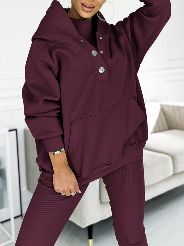 Lisa™ 3 Piece Sweatshirt Suit