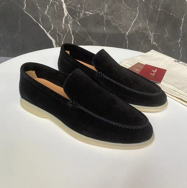 Casual Suede Loafers For Men