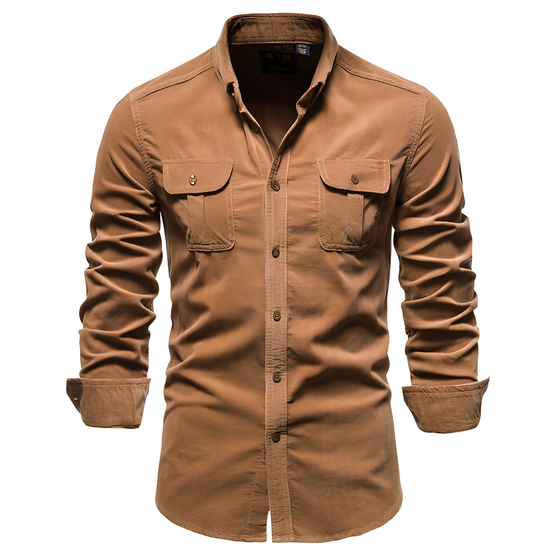 Stylish Double Pocket Shirt for Effortless Charm