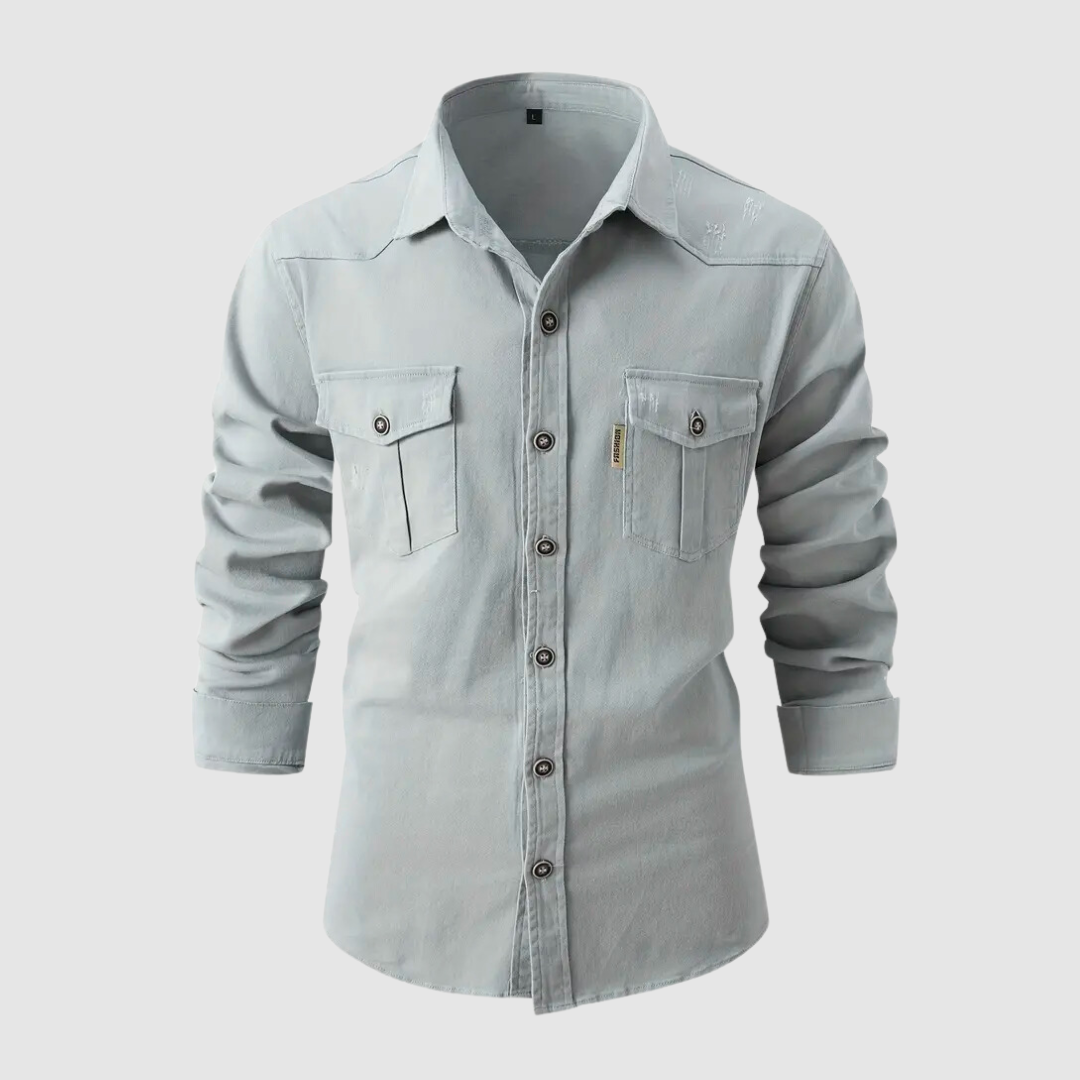 Stylish Men's Fashion Blouse