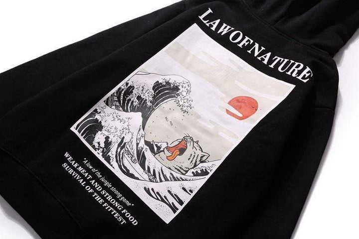 Law Of Nature Hoodie