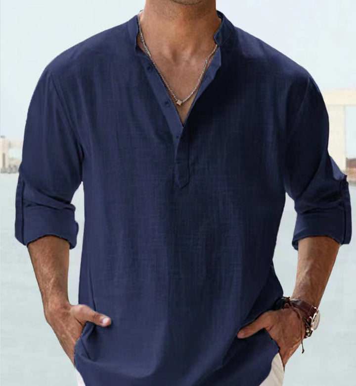 Trendy Casual Sport Shirt for Effortless Style