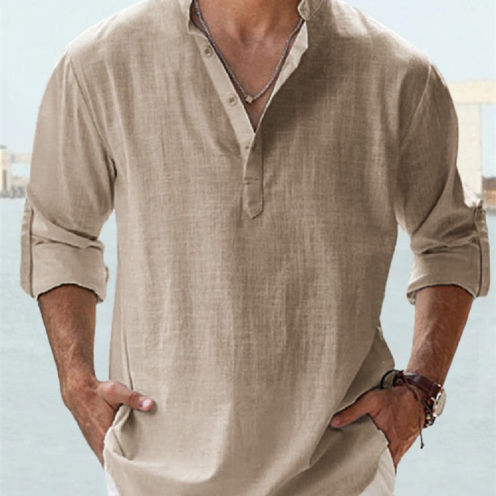 Trendy Casual Sport Shirt for Effortless Style