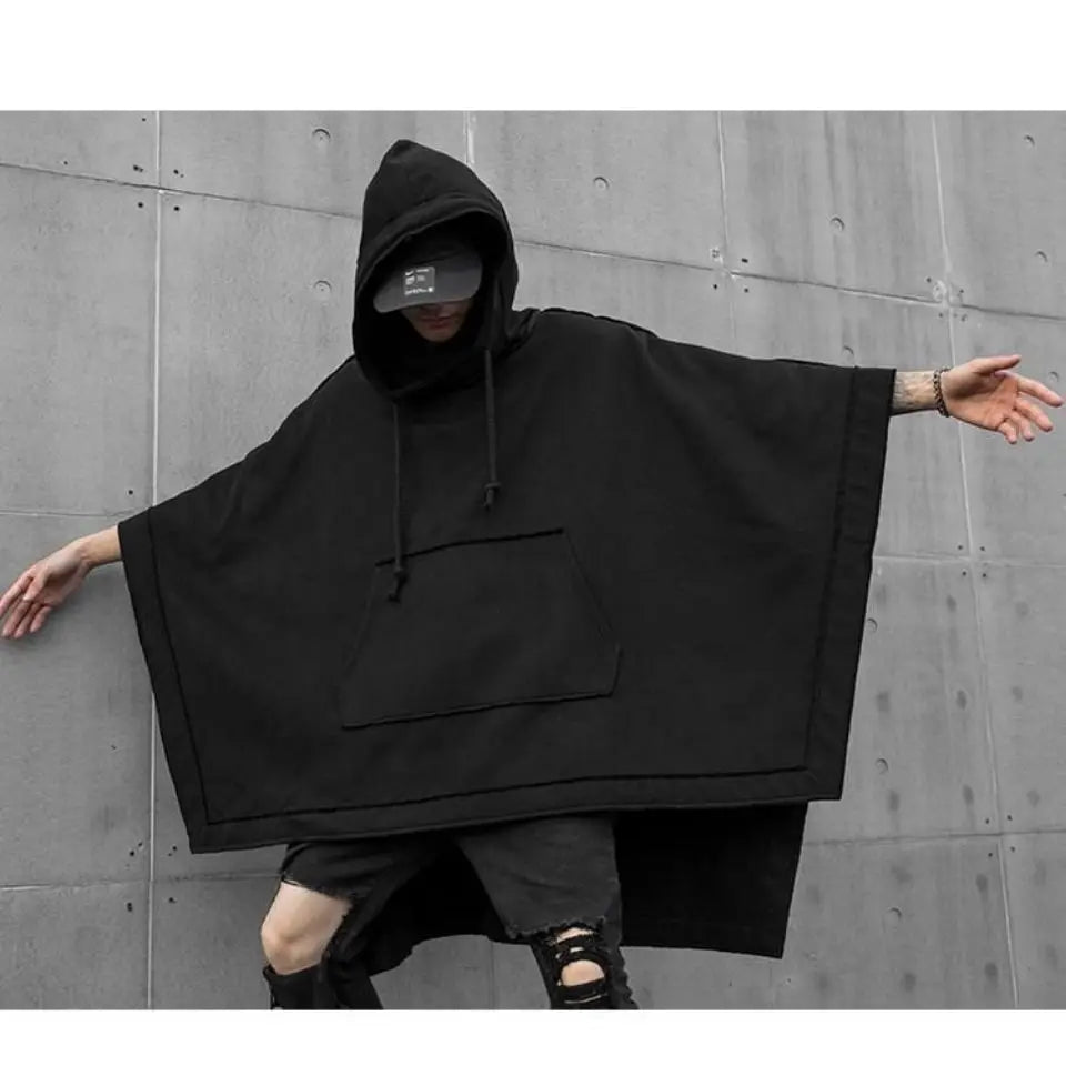 Cozy Chic Oversized Streetwear Hoodie