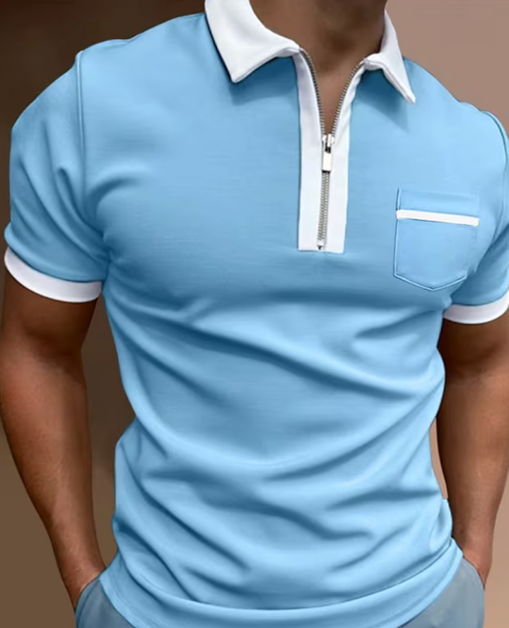 Elevate Your Wardrobe with Our Chic and Unique Polo Shirt