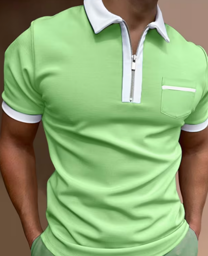 Elevate Your Wardrobe with Our Chic and Unique Polo Shirt